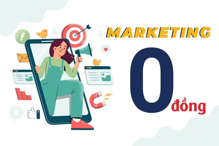 Marketing 0 đồng